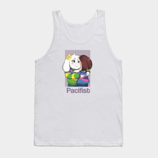 Undertale- Set 2 (pacifist) Tank Top